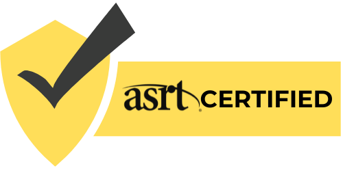 asrt certified badge classes online education